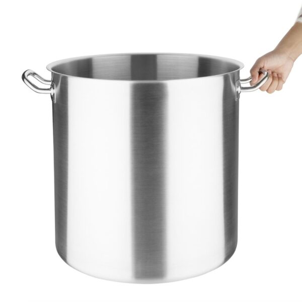 Vogue Deep Stockpot St/St - 400mm 15 3/4" - Image 3