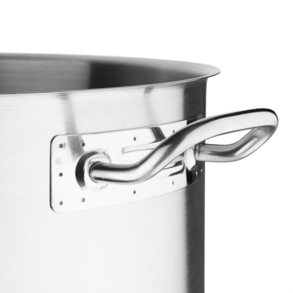 Vogue Deep Stockpot St/St - 400mm 15 3/4" - Image 4