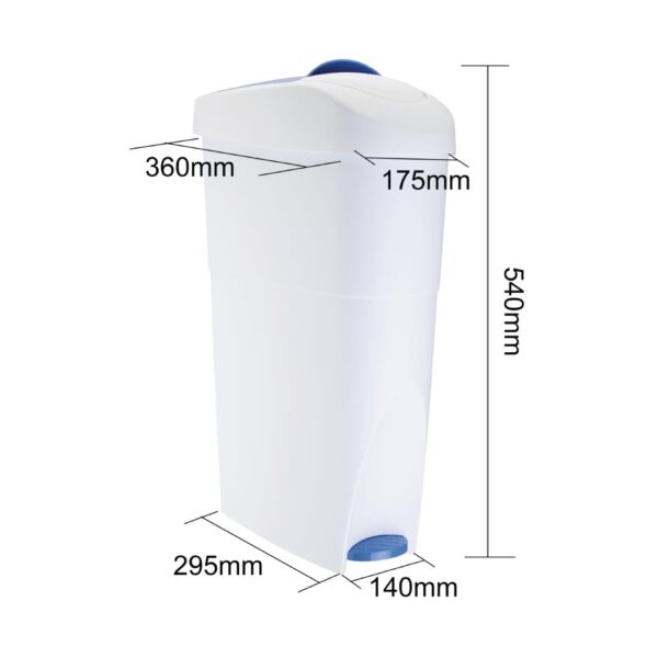 Sani-bin - 18Ltr - Image 6