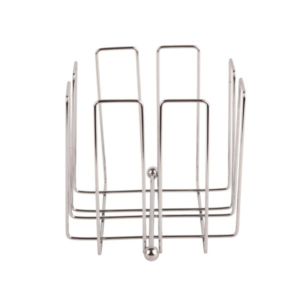 Olympia Wire Napkin Holder for approx 150 Napkins - 190x190x190mm - Image 2