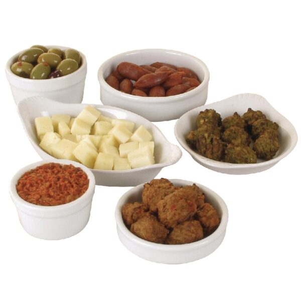 Olympia Tapas Ramekin White - 77mm 3" 45mm(H) (Box 6) - Image 3