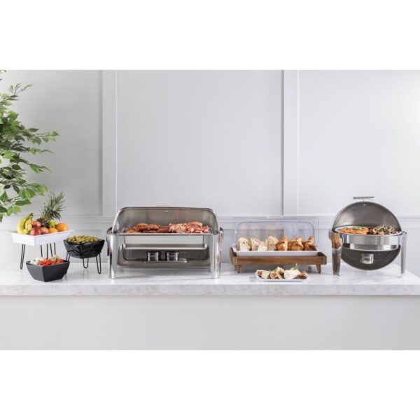 Olympia Polycarbonate Rolltop Cover - GN 1/1 - 535x335x165mm - Image 8