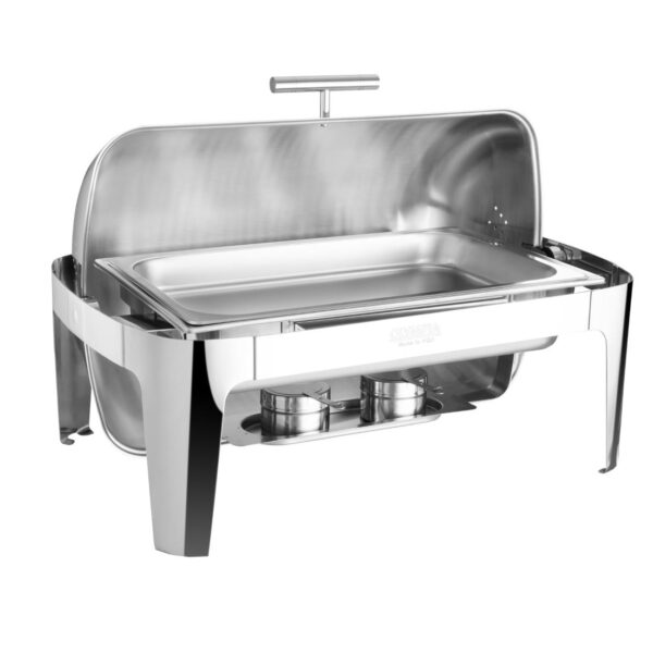 Madrid Deluxe Roll Top Chafer Set - GN 1/1 9Ltr - Image 4