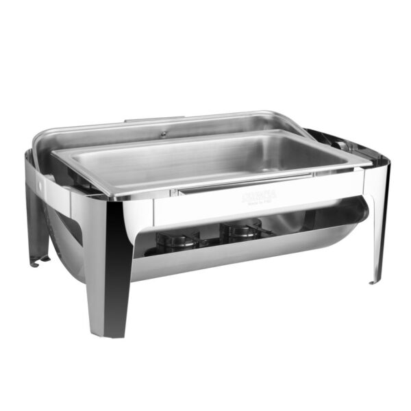 Madrid Deluxe Roll Top Chafer Set - GN 1/1 9Ltr - Image 5