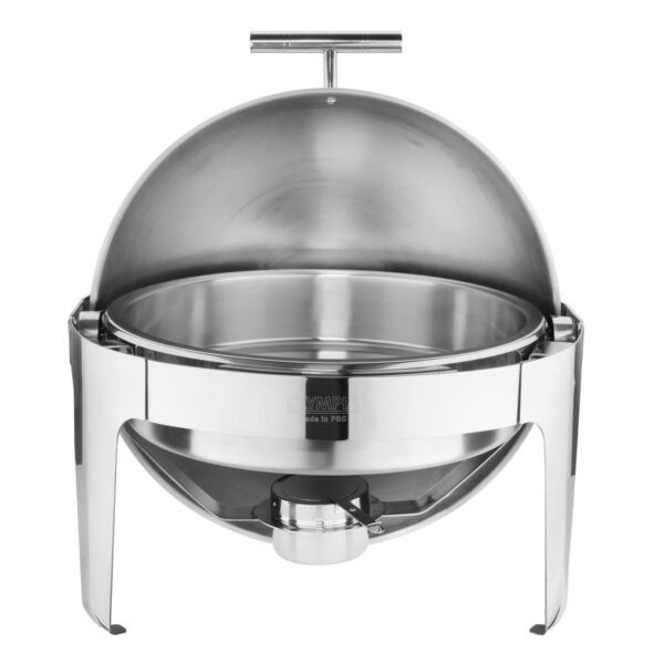 Paris Deluxe Round Roll Top Chafer Set - 6Ltr - Image 5