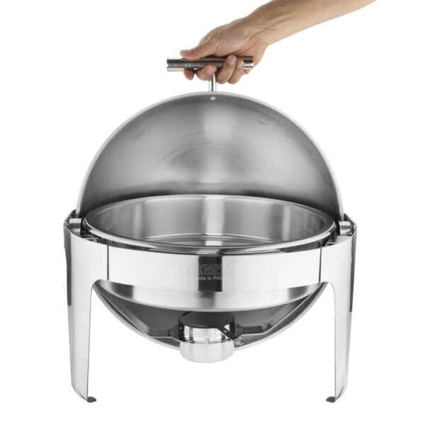 Paris Deluxe Round Roll Top Chafer Set - 6Ltr - Image 6