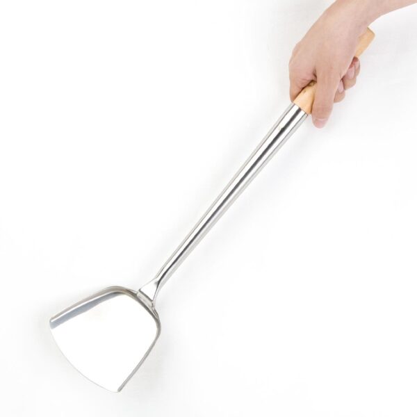 Vogue Spatulas St/St - 110mm 4" - Image 2