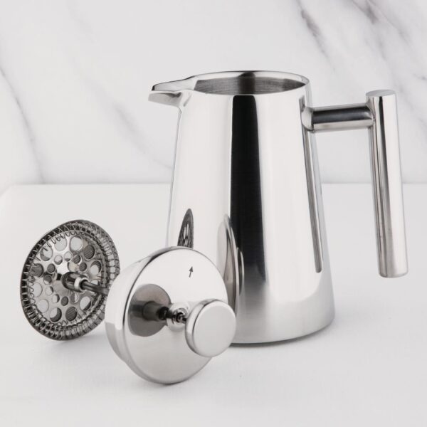 Insulated Coffee Maker St/St - 400ml 3 Cup - Image 2