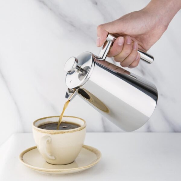 Insulated Coffee Maker St/St - 400ml 3 Cup - Image 3