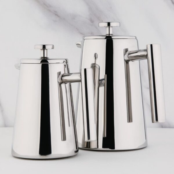 Insulated Coffee Maker St/St - 400ml 3 Cup - Image 4