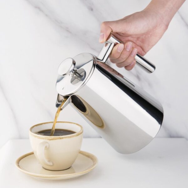 Insulated Coffee Maker St/St - 750ml 6 Cup - Image 8