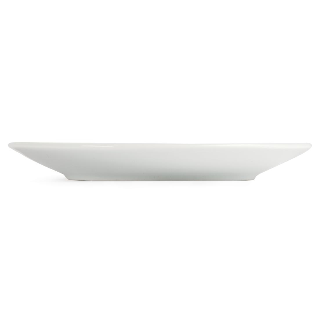 Olympia Whiteware Coupe Plate 15cm 6" (Box 12) - Image 2