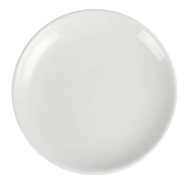 Olympia Whiteware Coupe Plate - 18cm 7" (Box 12) - Image 4
