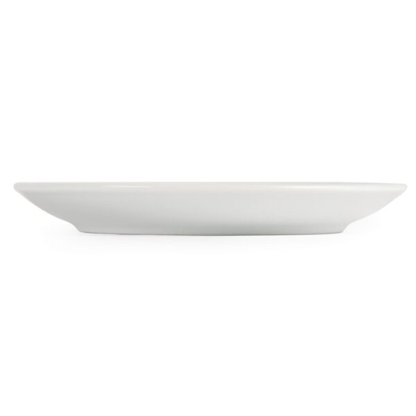 Olympia Whiteware Coupe Plate - 18cm 7" (Box 12) - Image 2
