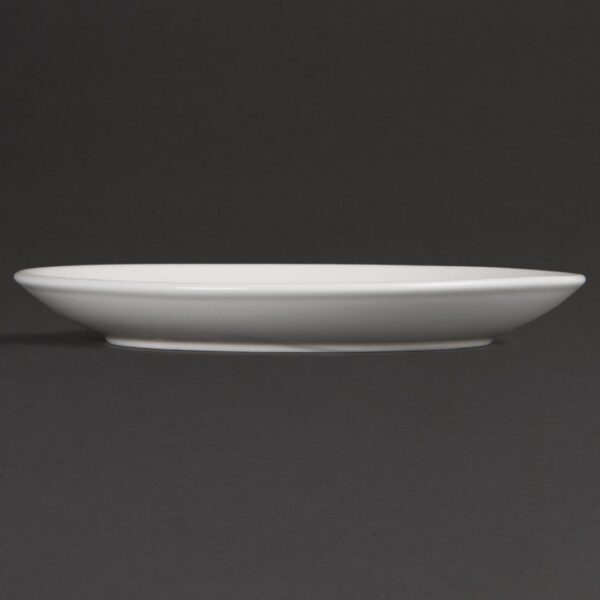 Olympia Whiteware Coupe Plate - 20cm 8" (Box 12) - Image 3