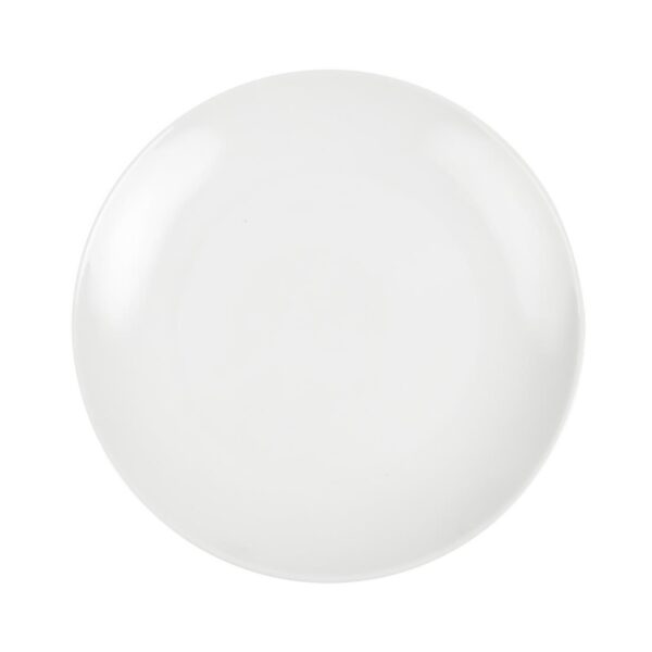 Olympia Whiteware Coupe Plate - 20cm 8" (Box 12) - Image 4