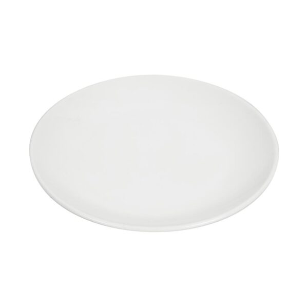 Olympia Whiteware Coupe Plate - 20cm 8" (Box 12) - Image 5