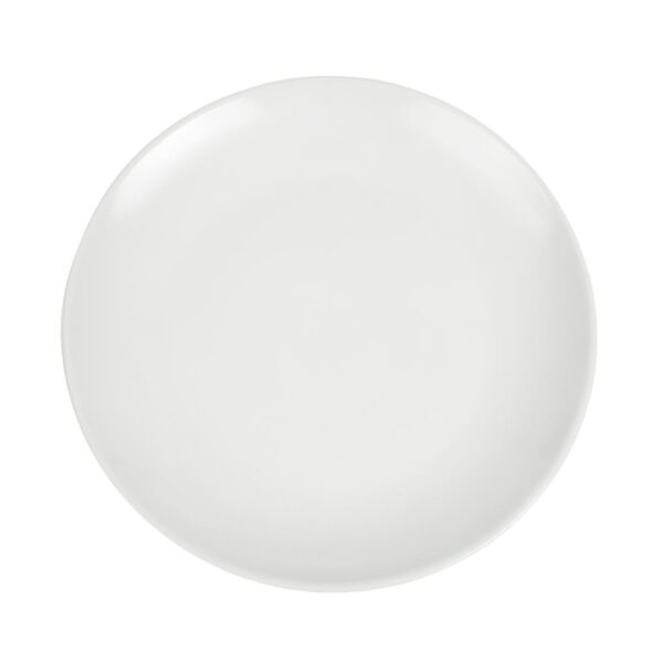 Olympia Whiteware Coupe Plate - 23cm 9" (Box 12) - Image 4
