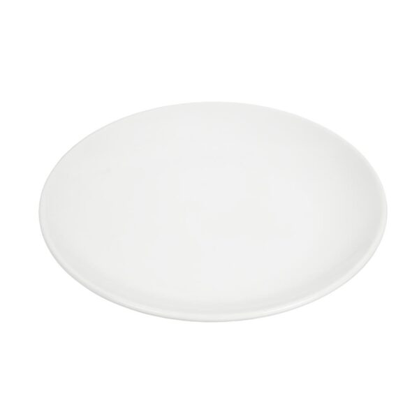 Olympia Whiteware Coupe Plate - 23cm 9" (Box 12) - Image 5