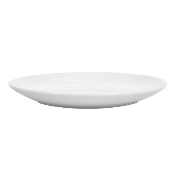 Olympia Whiteware Coupe Plate - 23cm 9" (Box 12) - Image 2