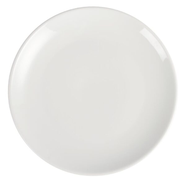 Olympia Whiteware Coupe Plate - 25cm 10" (Box 12) - Image 3