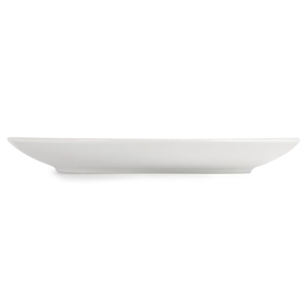 Olympia Whiteware Coupe Plate - 25cm 10" (Box 12) - Image 4