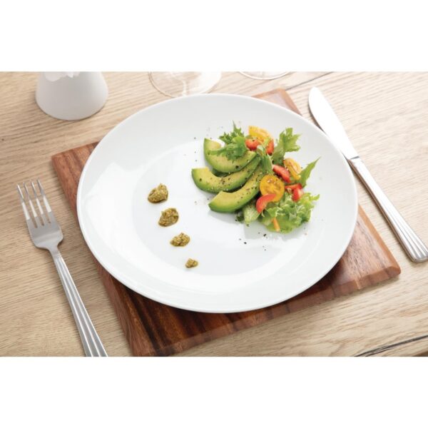 Olympia Whiteware Coupe Plate - 25cm 10" (Box 12) - Image 7