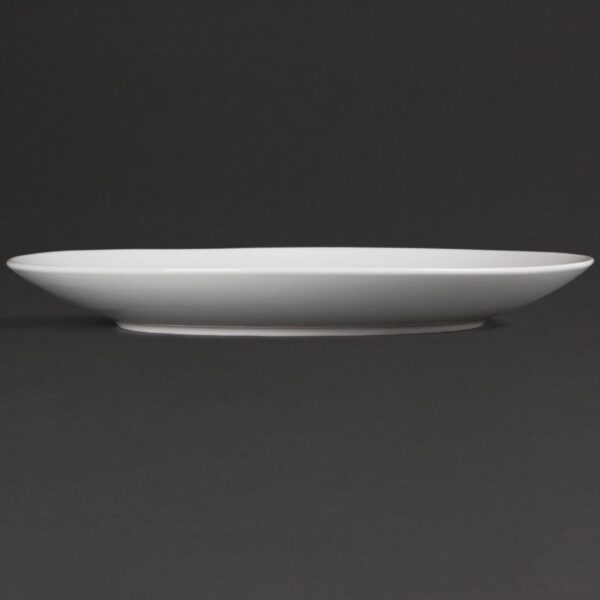 Olympia Whiteware Coupe Plate - 31cm 12" (Box 6) - Image 3