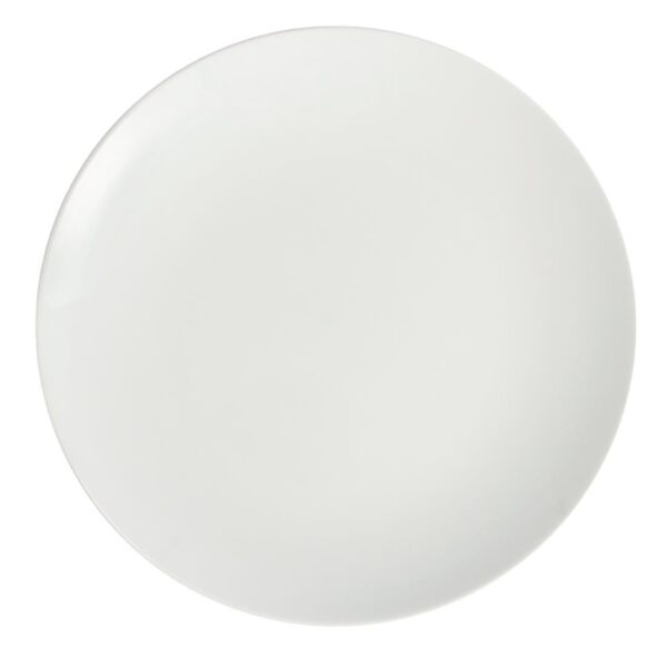 Olympia Whiteware Coupe Plate - 31cm 12" (Box 6) - Image 4