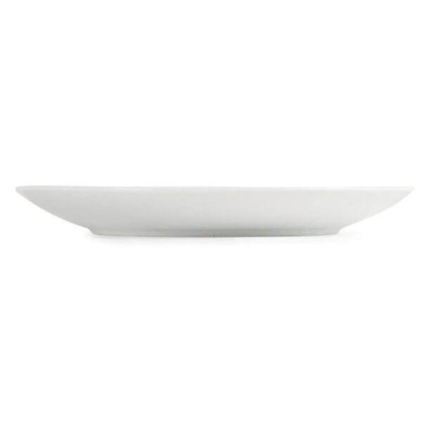 Olympia Whiteware Coupe Plate - 31cm 12" (Box 6) - Image 2
