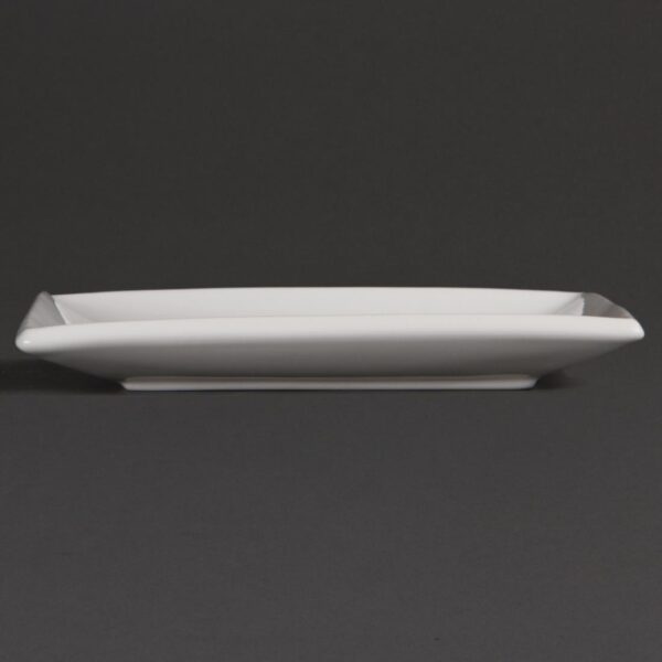 Olympia Whiteware Square Plate - 18cm 7" (Box 12) - Image 3