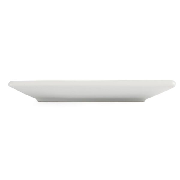 Olympia Whiteware Square Plate - 18cm 7" (Box 12) - Image 2