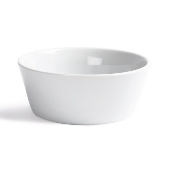 Olympia Whiteware Sloping Edge Bowl - 15cm 6" (Box 12) - Image 2