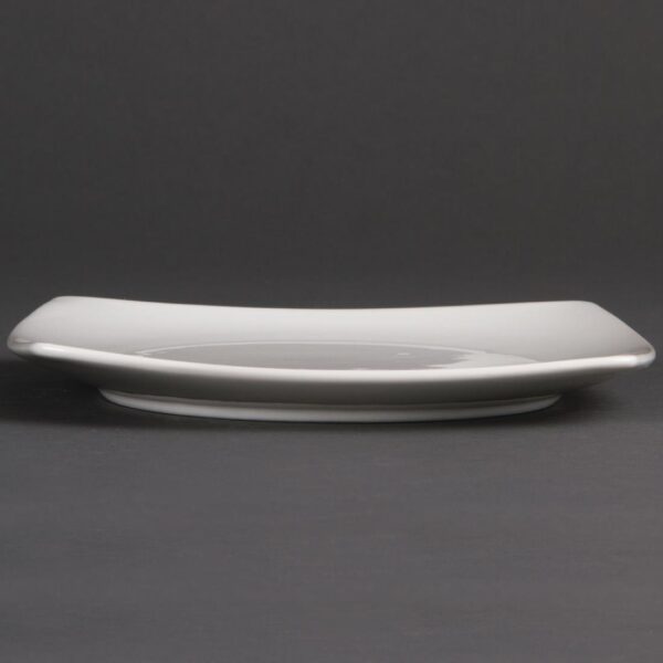 Olympia Whiteware Rounded Square Plate - 18.5cm 7 1/2" (Box 12) - Image 3