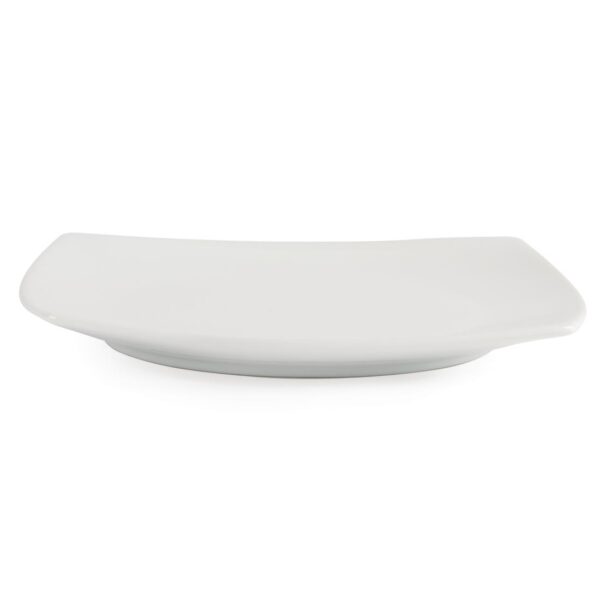 Olympia Whiteware Rounded Square Plate - 18.5cm 7 1/2" (Box 12) - Image 2