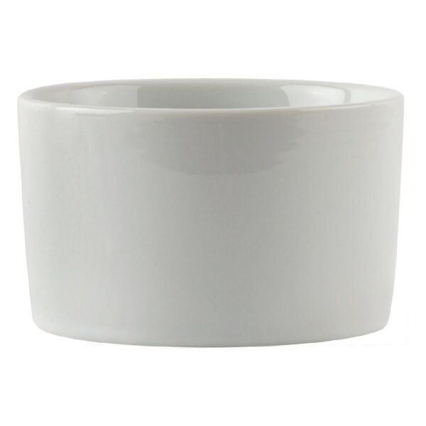Olympia Whiteware Contemporary Ramekin - 9cm 3 1/2" (Box 12) - Image 5