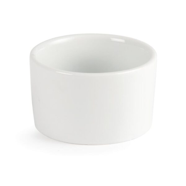 Olympia Whiteware Contemporary Ramekin - 9cm 3 1/2" (Box 12) - Image 8