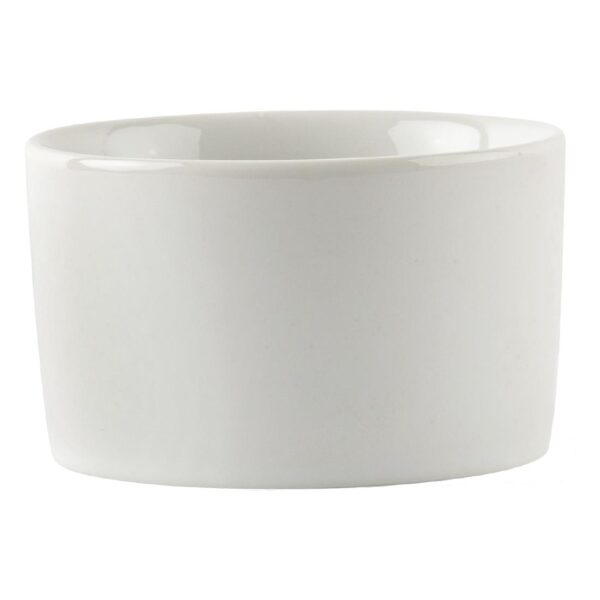Olympia Whiteware Contemporary Ramekin - 140ml 5oz 80mm 3" (Box 12) - Image 4
