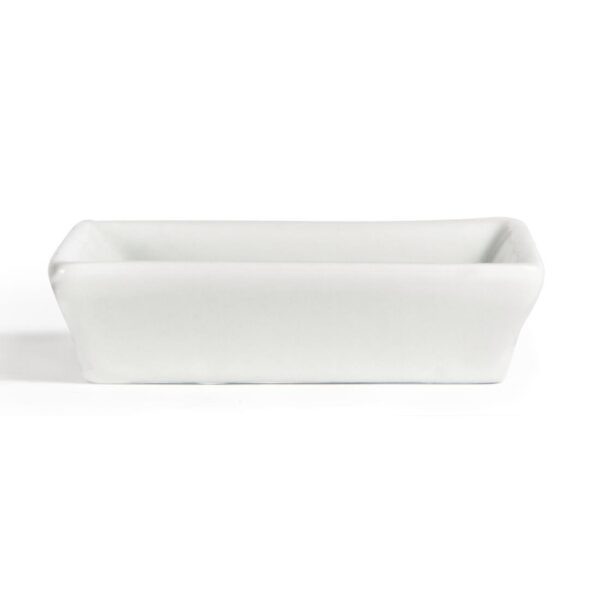 Olympia Whiteware Mini Dish Flat Square White - 8x8x2cm (Box 12) - Image 2