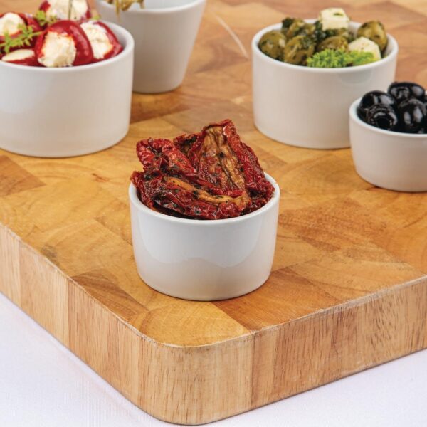 Olympia Whiteware Contemporary Ramekin - 7cm 2 3/4" (Box 12) - Image 4