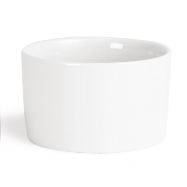 Olympia Whiteware Contemporary Ramekin - 7cm 2 3/4" (Box 12) - Image 5