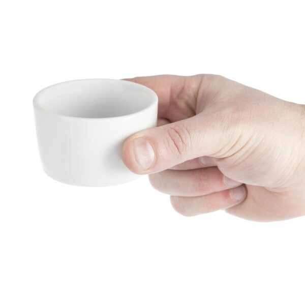 Olympia Whiteware Contemporary Ramekin - 7cm 2 3/4" (Box 12) - Image 6