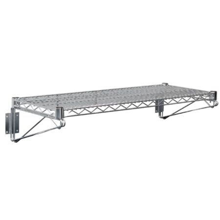 Vogue Wire Wall Shelves St/St - 1220x360mm 48x14"