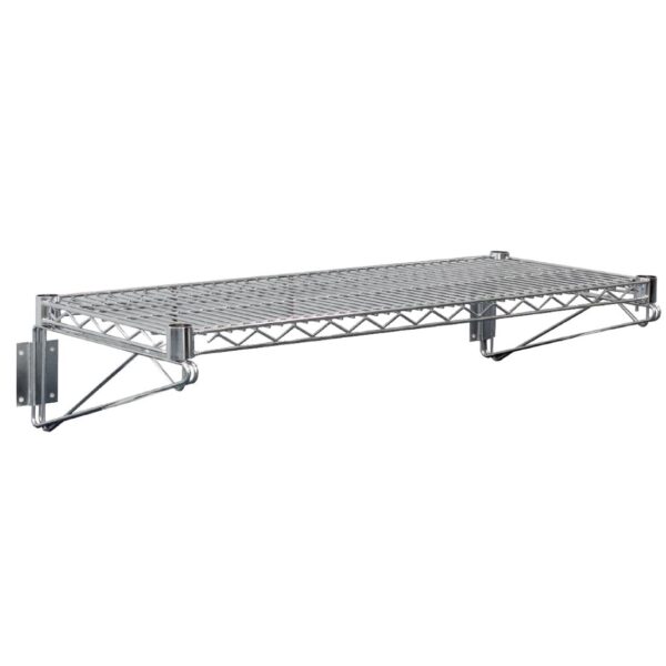 Vogue Wire Wall Shelves St/St - 1220x360mm 48x14"