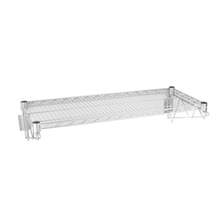 Vogue Wire Wall Shelves St/St - 910x360mm 36x14"