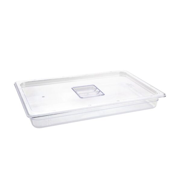 Vogue Clear Polycarbonate - GN 1/1 65mm - Image 3