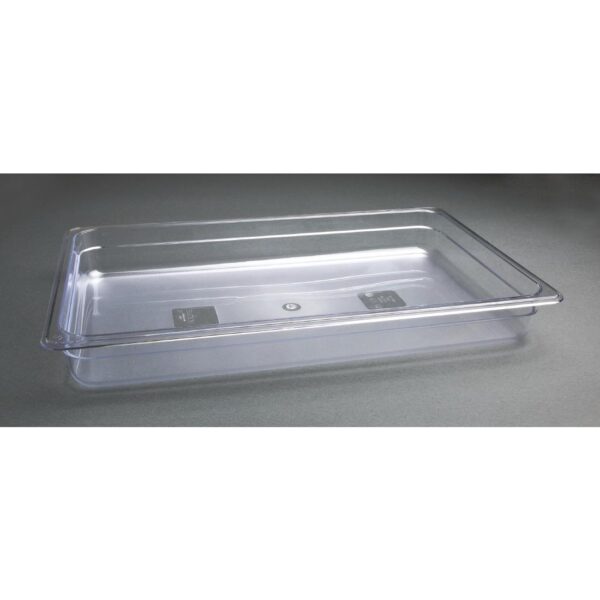 Vogue Clear Polycarbonate - GN 1/1 65mm - Image 7