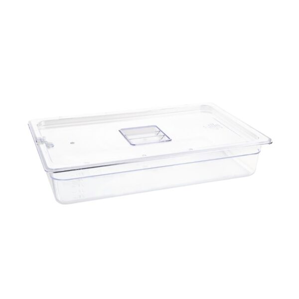 Vogue Clear Polycarbonate - GN 1/1 100mm - Image 4