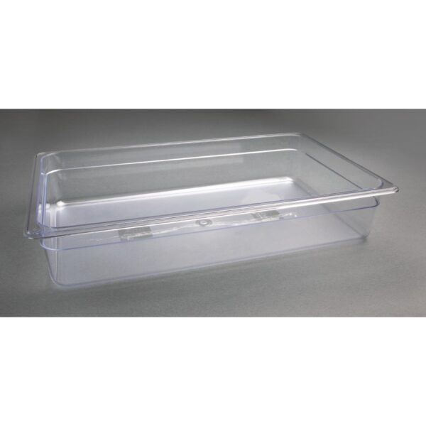 Vogue Clear Polycarbonate - GN 1/1 100mm - Image 7