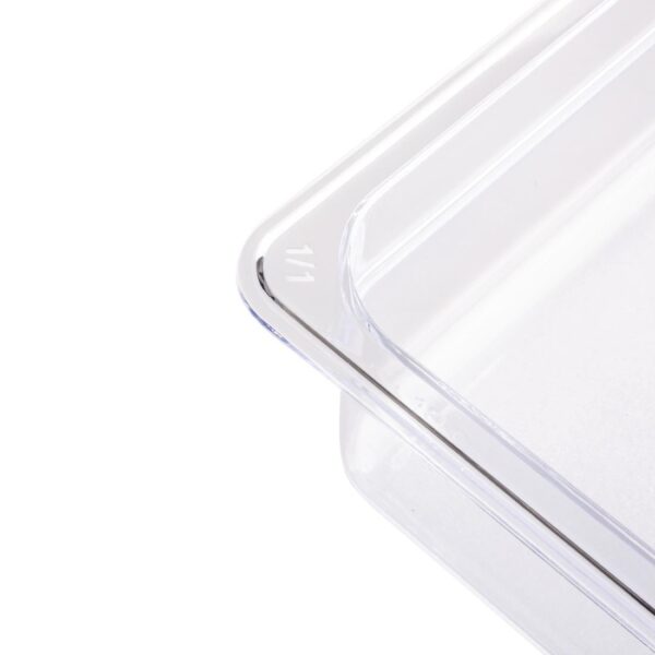 Vogue Clear Polycarbonate - GN 1/1 150mm - Image 5